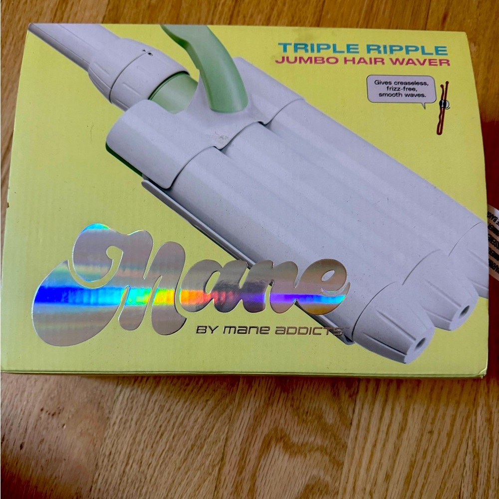 Brand New: Mane Addicts Triple Barrel Waver